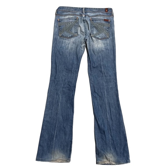 7FAM Vintage Bootcut Denim Jeans - Picture 3 of 9